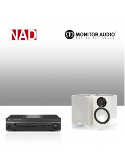 Pachet NAD C326 BEE + Monitor Audio Silver 2
